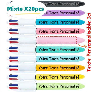Stylo 4 couleurs