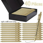 Doré 40 pièces