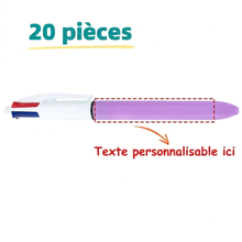 Stylo 4 couleurs personnalisé