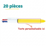 Jaune 20 pièces