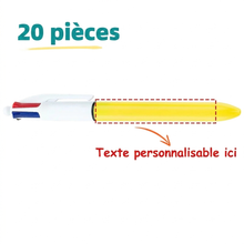 Stylo 4 couleurs personnalisé