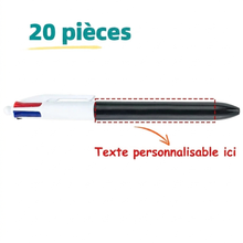 Stylo 4 couleurs personnalisé