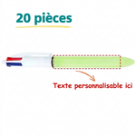 Vert clair 20 pièces
