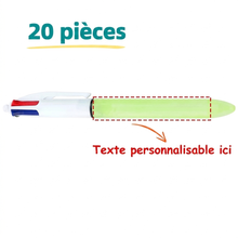 Stylo 4 couleurs personnalisé