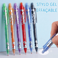 Ensemble stylo gel effaçable 
