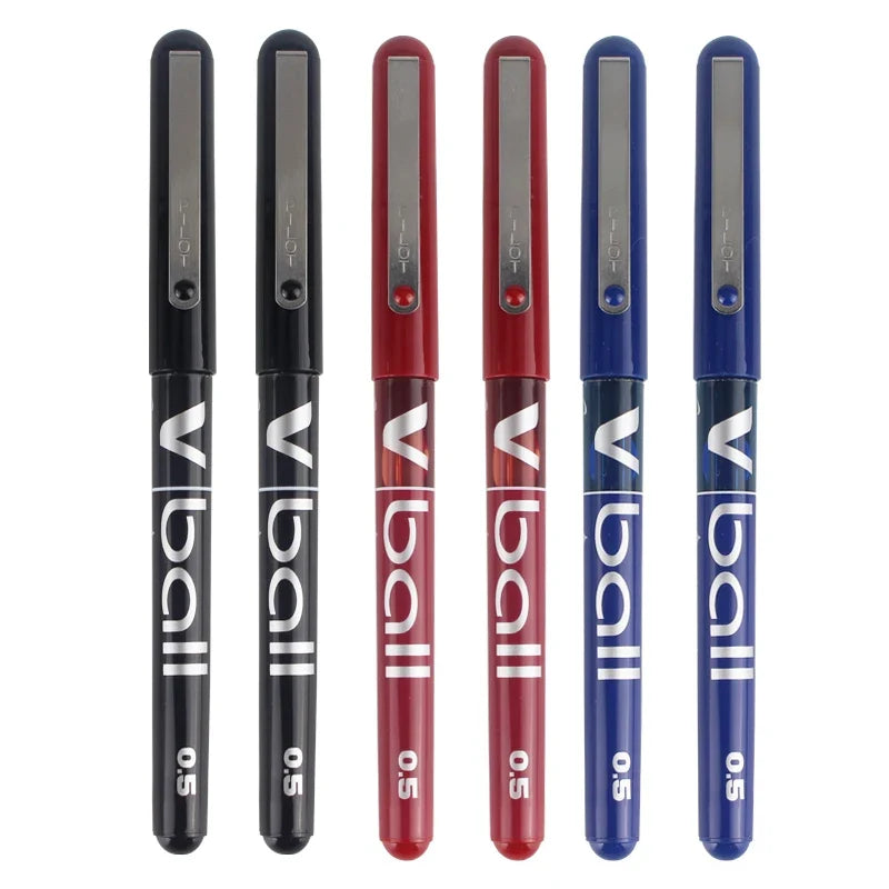 Stylo gel rétractable – Lot de 6