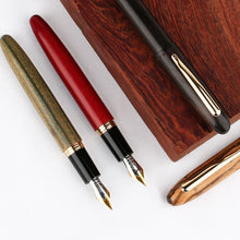 Plume fine du MAJOHN M6 en bois naturel