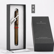 Stylo plume MAJOHN M6 – détails de fabrication