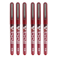 Boîte stylos gel 6 pièces rangement fournitures écrit