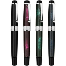 Stylo plume à piston - vue du stylo
