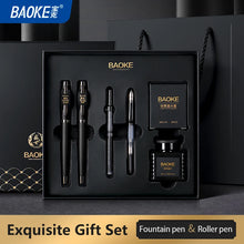 Stylo plume BAOKE en coffret cadeau avec encre, visuel 1