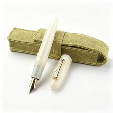 Stylo-plume vintage de luxe avec boîtier écrin de présentation