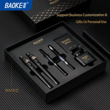 Stylo plume BAOKE en coffret cadeau avec encre, visuel 2