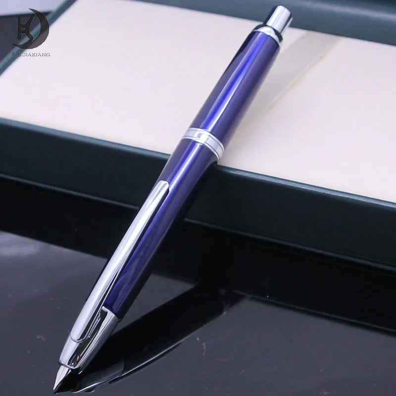 Stylo plume rétractable sans capuchon