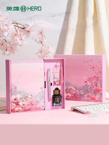 Stylo plume HERO E519 avec coffret cadeau Prestige