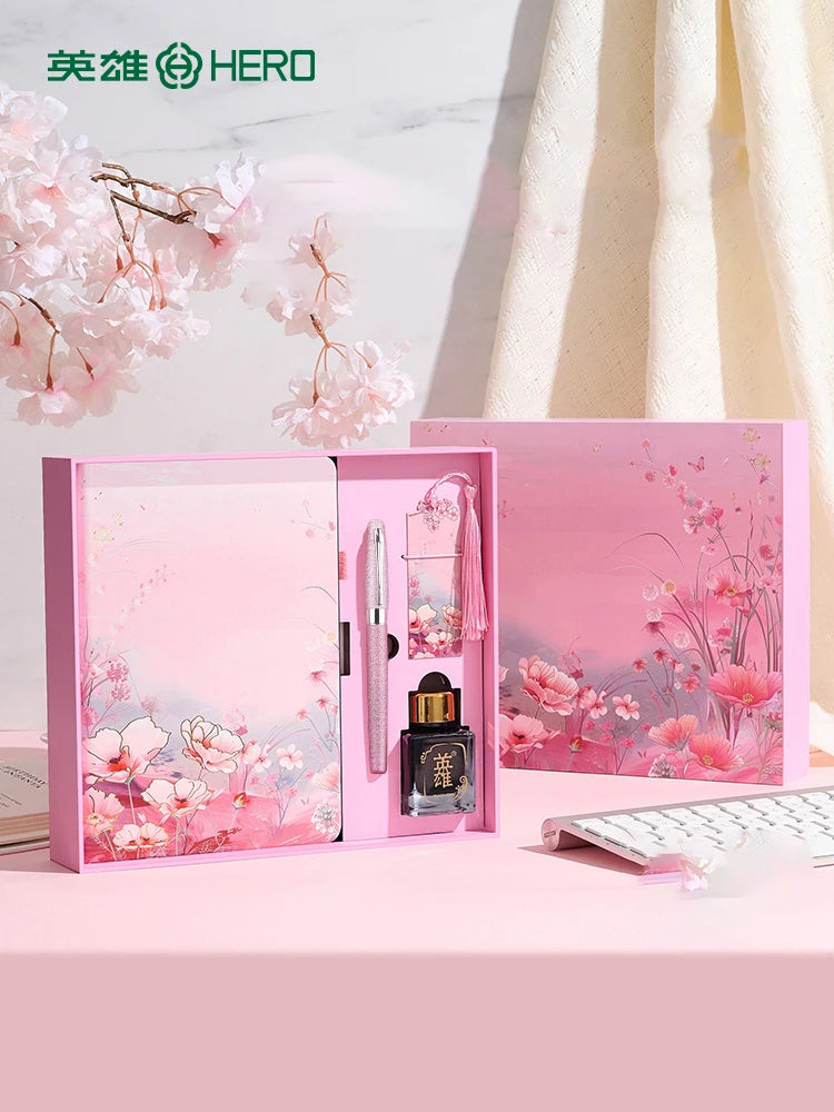 Stylo plume HERO E519 – Coffret cadeau Prestige