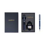Coffret avec encre bleue