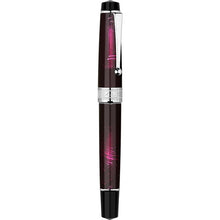 Stylo plume à piston - détail du mécanisme