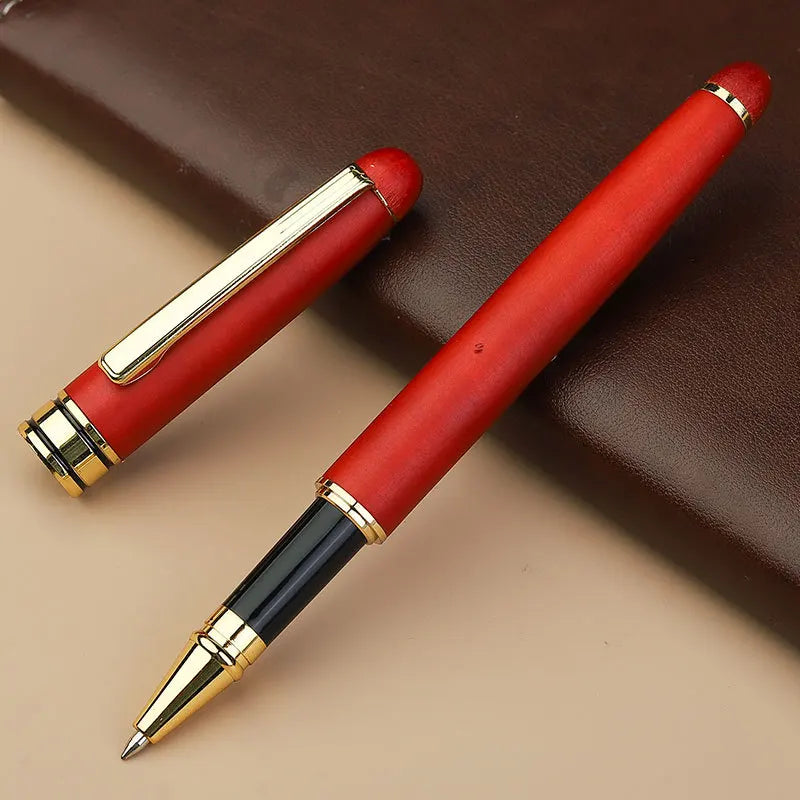 Coffret cadeau stylos bois artisanal