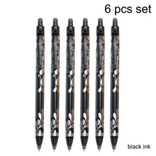 Stylo gel effaçable rétractable pour bureau - Étudiants scolaire professionnel