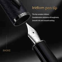 Stylo plume BAOKE en coffret cadeau avec encre, visuel 3