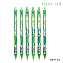 Boîte 6 stylos gel effaçables couleurs assorties - Fournitures écriture