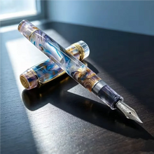 Stylo plume Kaigelu 316 avec clip doré et plume EF F M