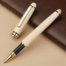 Stylos bois hêtre gravure personnalisée luxe