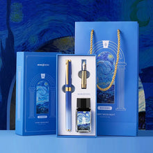 Détail de la plume fine du stylo double pointe