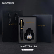Stylo plume HERO 777 avec coffret et encre