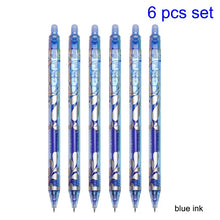 Comparaison écriture stylo gel effaçable couleurs - Lisibilité nette uniforme