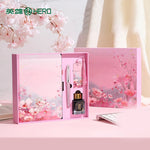Grand coffret rose