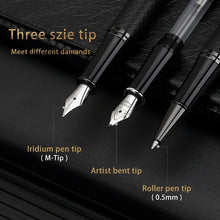 Stylo plume BAOKE en coffret cadeau avec encre, visuel 4