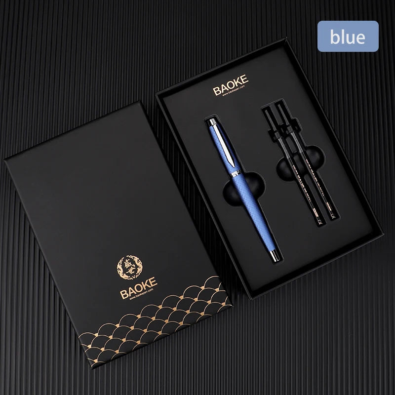 BAOKE T28 Metal Gel Pen – Gift Set with 2 Refills – product image 7