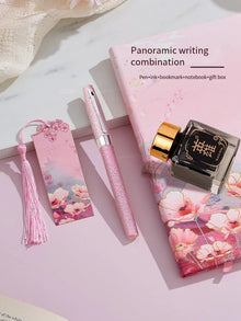 HERO E519 – stylo plume en métal et coffret cadeau