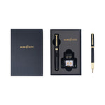 Coffret avec encre noire