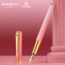 Coffret cadeau du stylo plume double pointe
