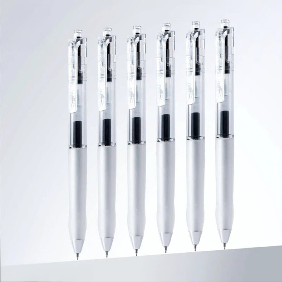 Stylos gel noirs – Lot de 12