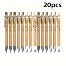 Stylo personnalisé maîtresse