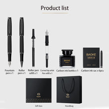 Stylo plume BAOKE en coffret cadeau avec encre, visuel 6