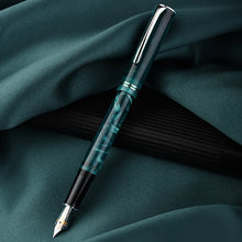 Stylo-plume calligraphie acrylique vert