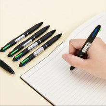 Stylo 4 couleurs noir