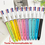 Stylo 4 couleurs