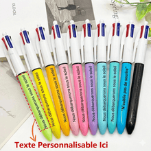 Stylo 4 couleurs personnalisé - détail du produit