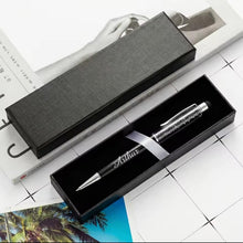 Stylo cristal personnalisé noir