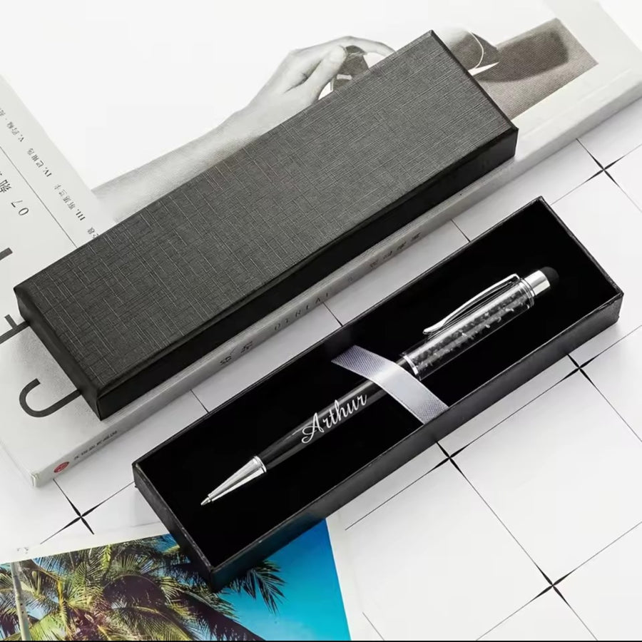 Stylo cristal personnalisé