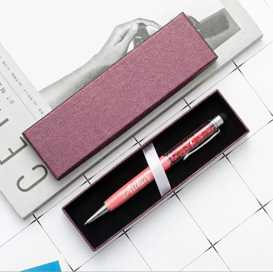 Stylo cristal personnalisé