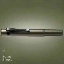 Stylo plume enfant vert