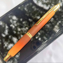 Stylo plume rétractable dégradé café - Marron nuancé