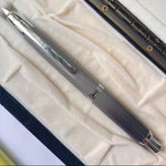 Chrome mat brossé